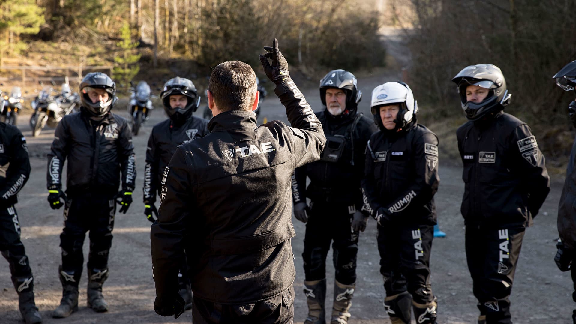 Triumph Adventure Experience Wales